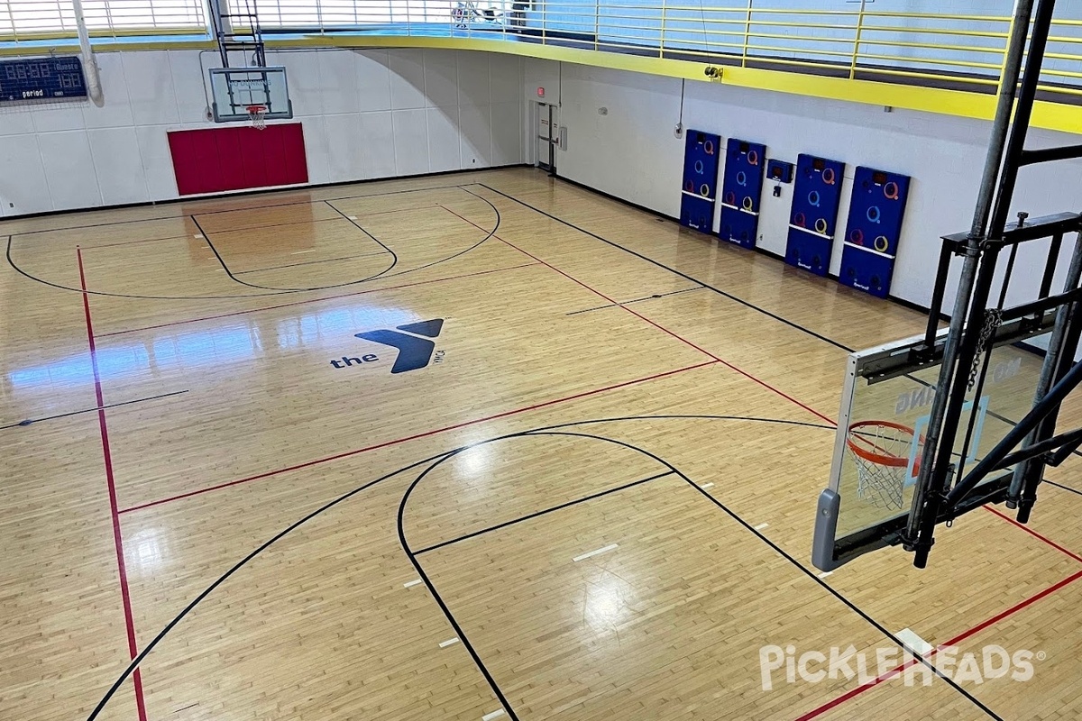 Photo of Pickleball at Cleveland County Family YMCA